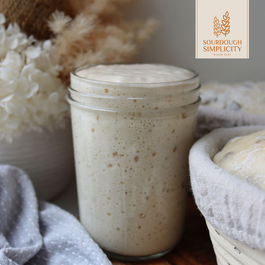 Organic Dehydrated Sourdough Starter